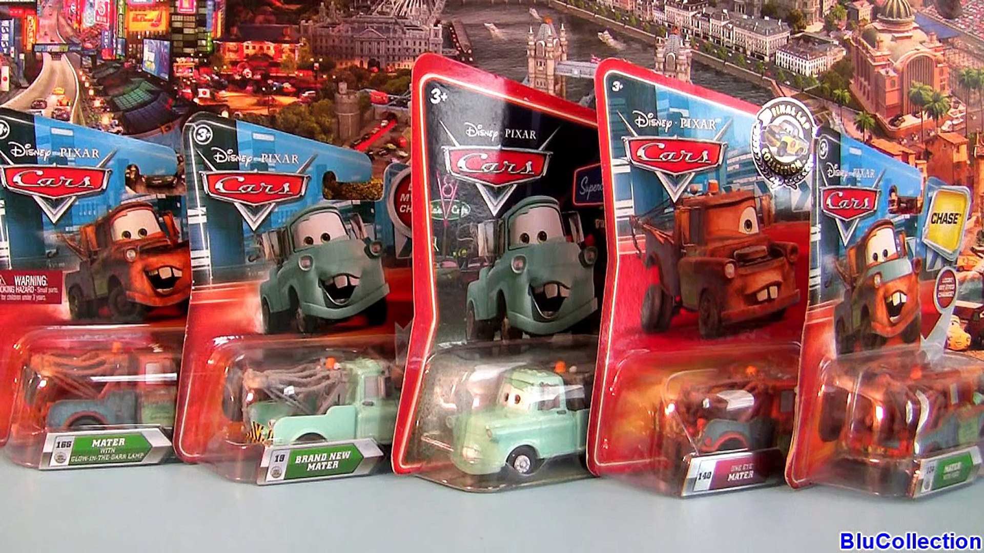 brand new mater diecast