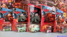 One Eye Mater Cars 2 toys Glow in the Dark Mater diecast Lenticular Eyes Disney Pixar toy review