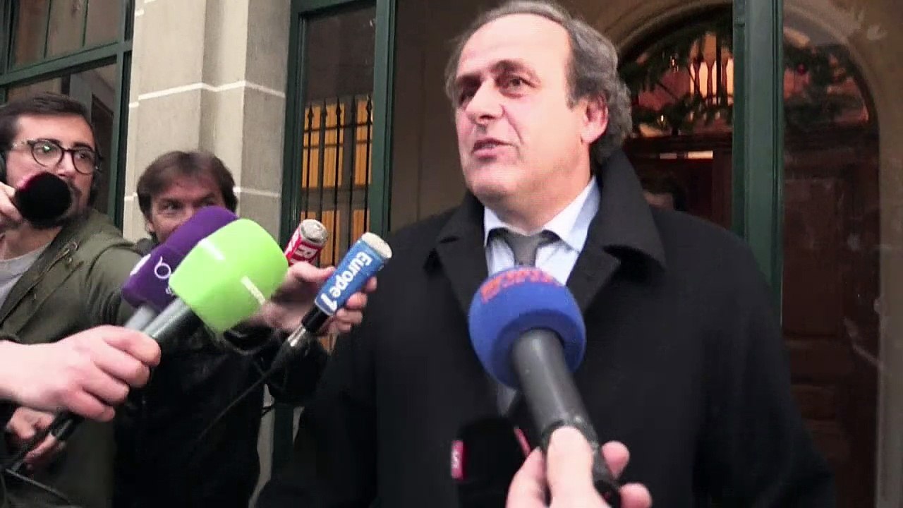 Platini recorre de suspensão