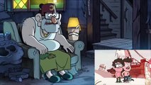 Gravity Falls Characters React to A Tale of Two Stans