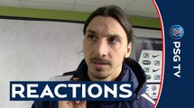 ASSE-Paris: Post match interviews