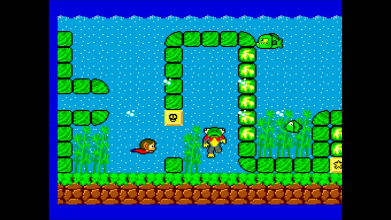 alex kidd sega master system