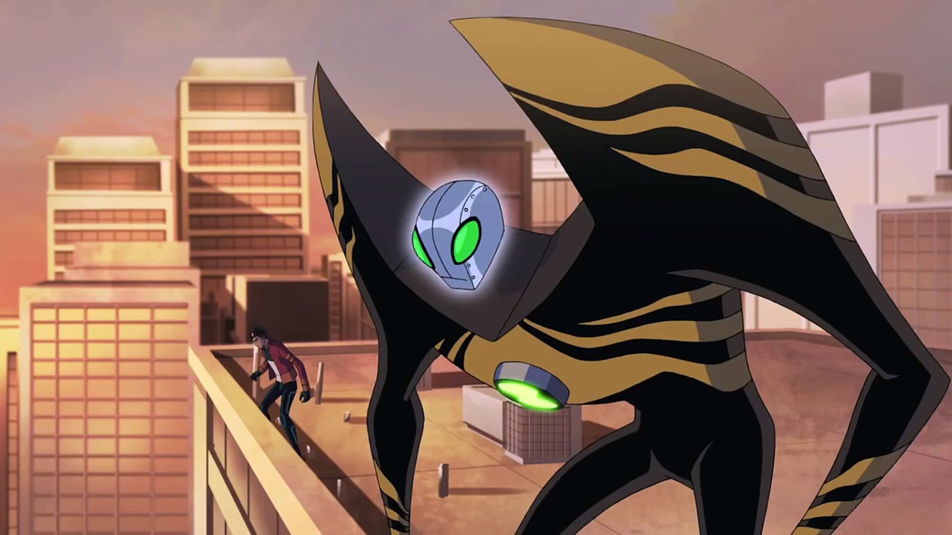 Generator Rex And Ben 10 Upgrade