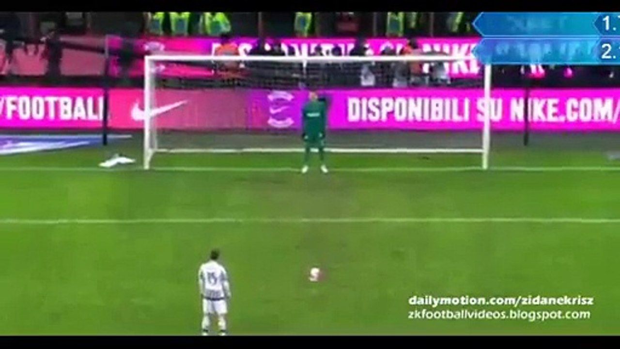 All Penalties HD - Inter Milan 3-0 Juventus 02.03.2016 HD Coppa Italia -