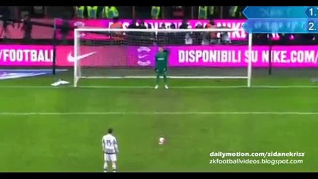 All Penalties HD - Inter Milan 3-0 Juventus 02.03.2016 HD Coppa Italia -