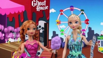 Elsa Freezes Hans and Saves Anna from Frozen