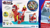 Playskool Heroes Transformers Rescue Bots Heat Wave & Kade Burns Rescue Disney Lightning McQueen