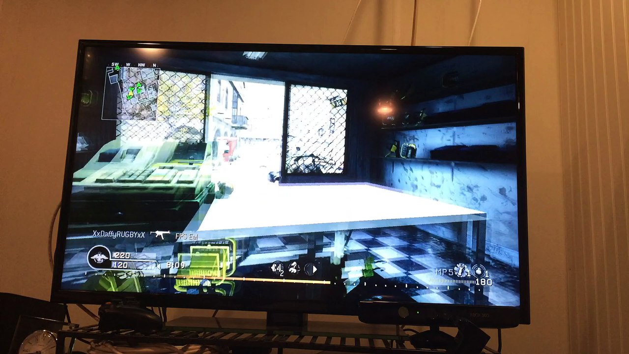 playing call of duty 4 episode 3