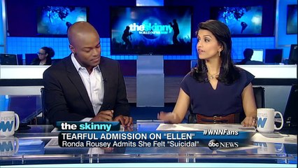 Ronda Rousey Says She Considered Suicide After Losing UFC Title | ABC News