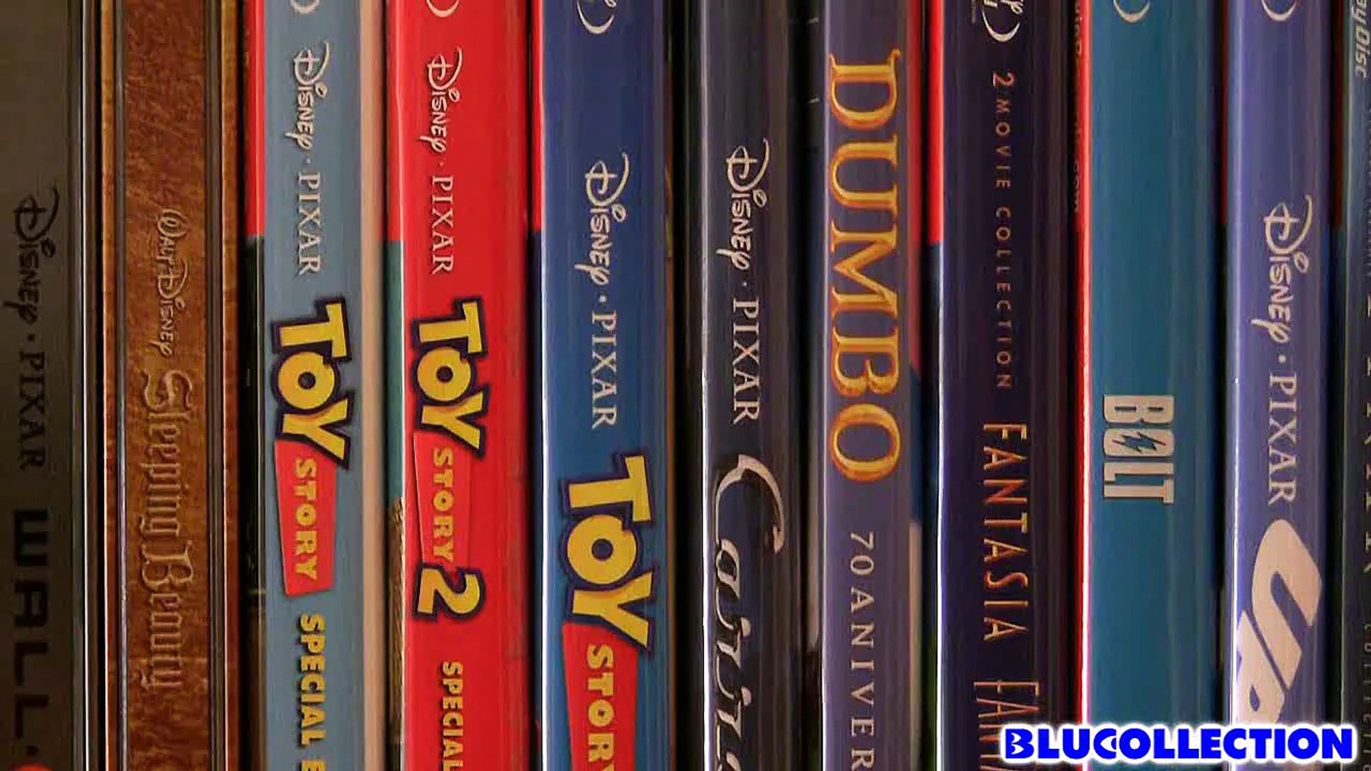 My Disney Blu Ray Collection Animation Titles Only Video Dailymotion