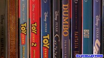 My Disney blu ray Collection Animation Titles only!