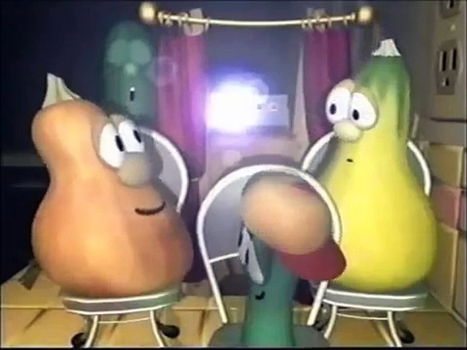 Opening to VeggieTales: Josh and the Big Wall 1999 VHS