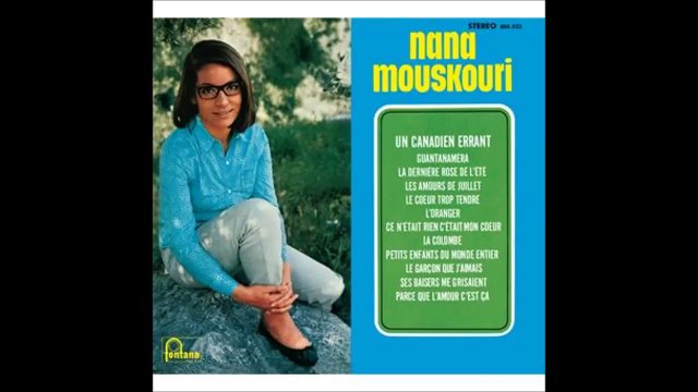 Nana Mouskouri: Petits enfants du monde entier (Βρέχει στην φτωχογειτονιά)
