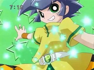 Powerpuff Girls Z Transformation Slow Mode