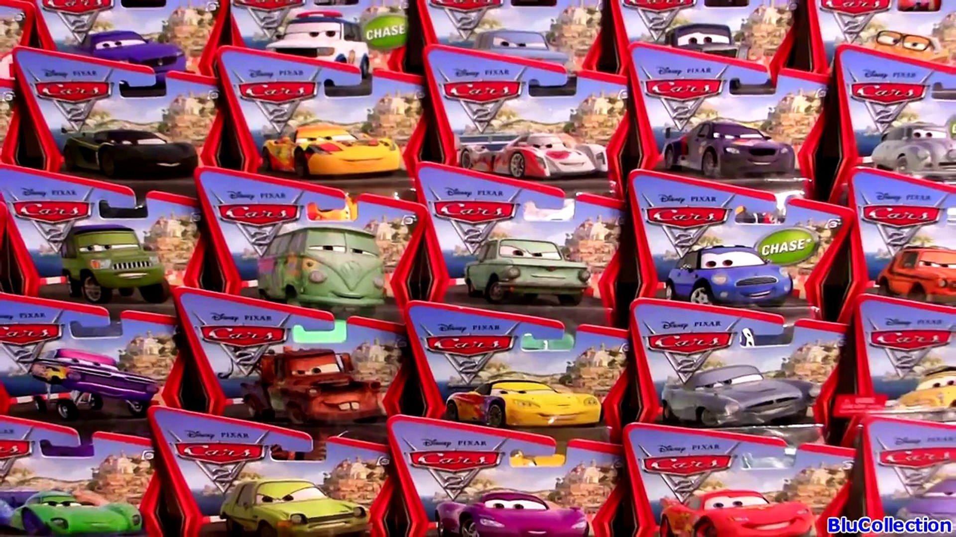 Bekwaamheid vertel het me Traditie Cars 2 Checklist Complete Diecast Collection + Entire Ultimate Chase Racers  Disney Pixar – Видео Dailymotion