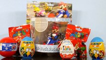 Super Mario Surprise Bags + Eggs + Pullback Racers + Kinder Surprise By Disney Cars Toy Club