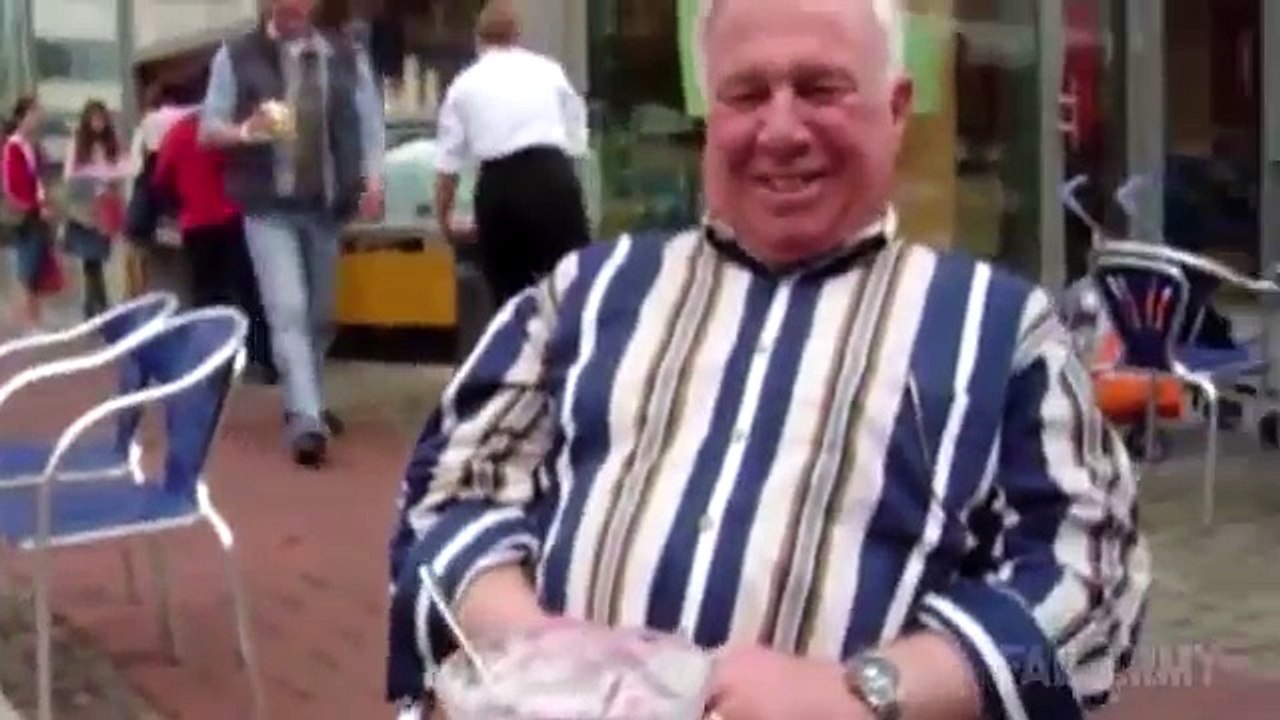 Kids and Old People Fails