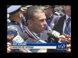 José Serrano dice que equidad rige en la Policía hace tres años