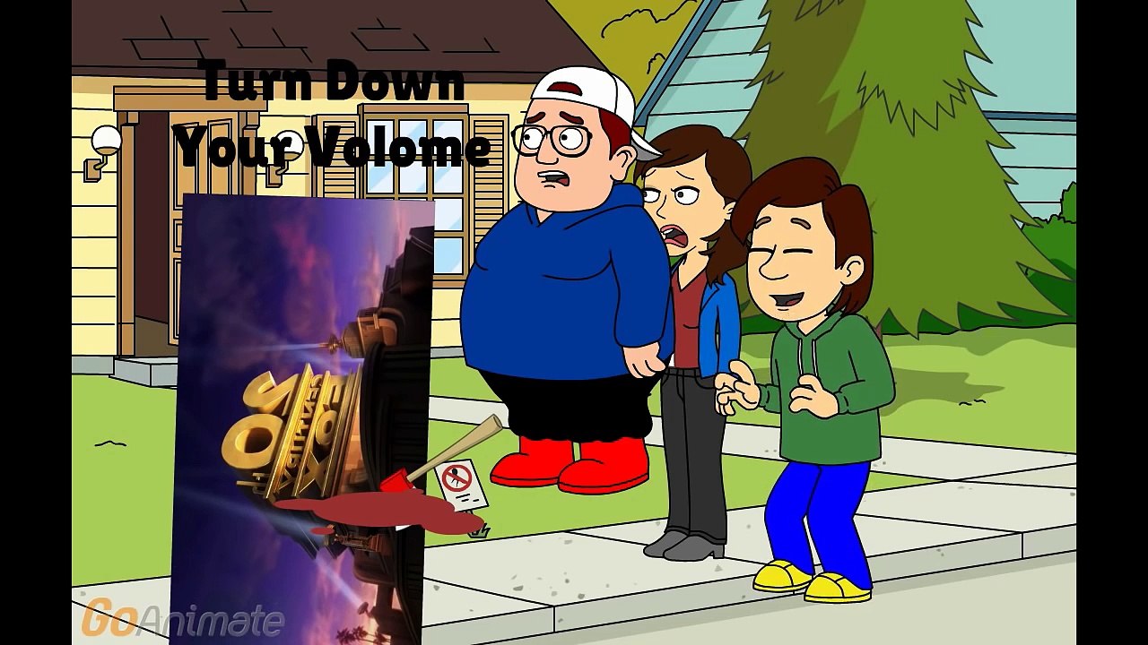 Caillous Dad Breaks 20th Century Foxs Leg And Gets Grounded