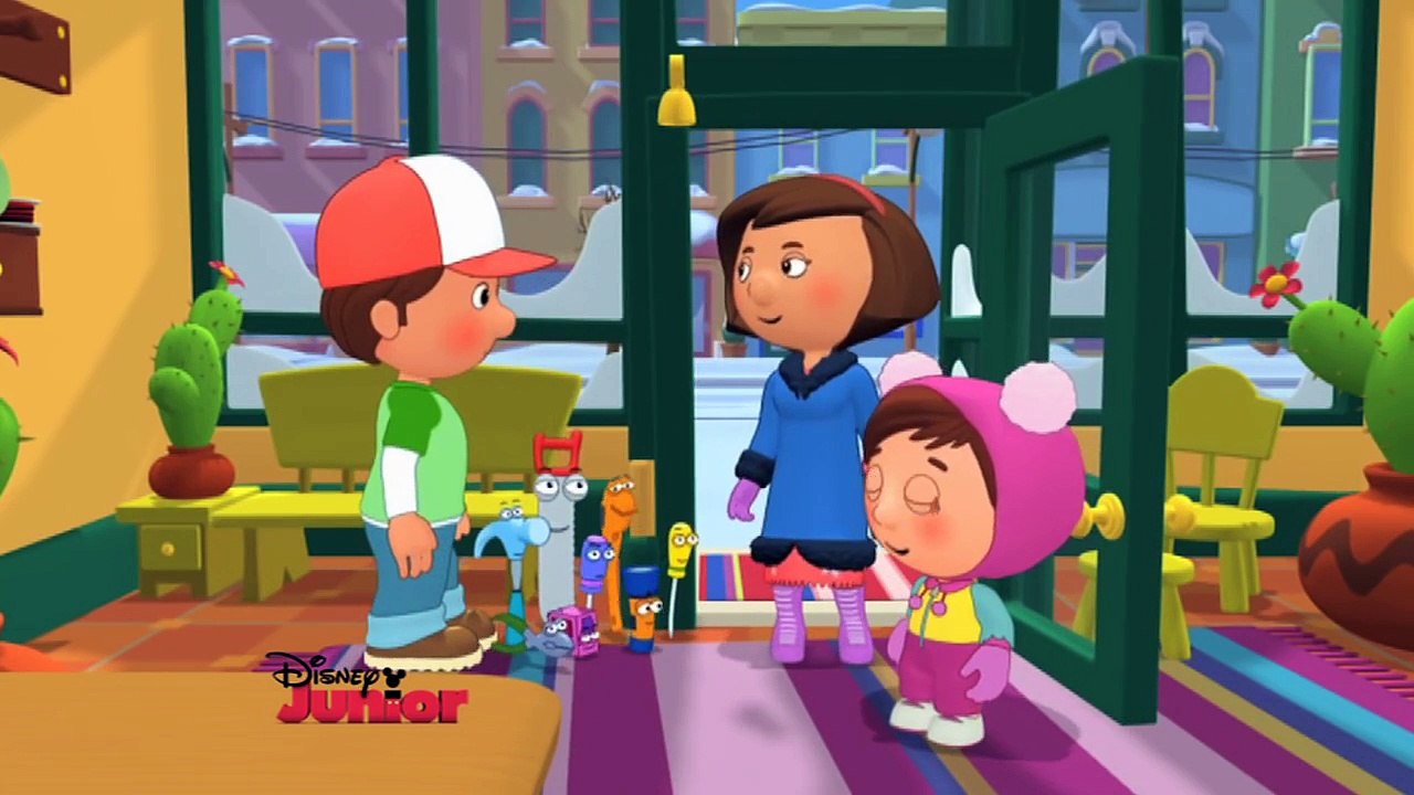 Handy Manny - Snowy Days