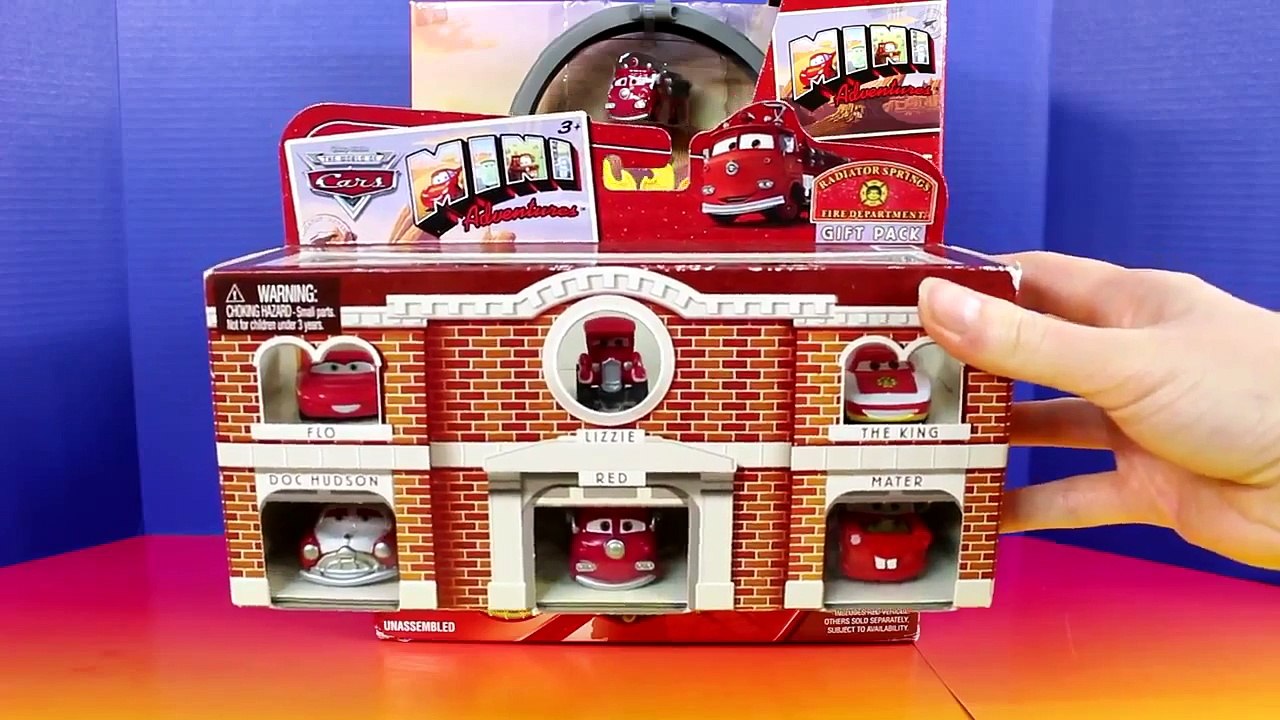 Disney Cars Toys ♥ disney cars toy club dctc ♥ Ryan Toysreview ♥ Cars Toys ♥