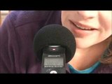 ASMR Up-Close Ear To Ear Chewing Gum   Inaudible/Unintelligible Whispering