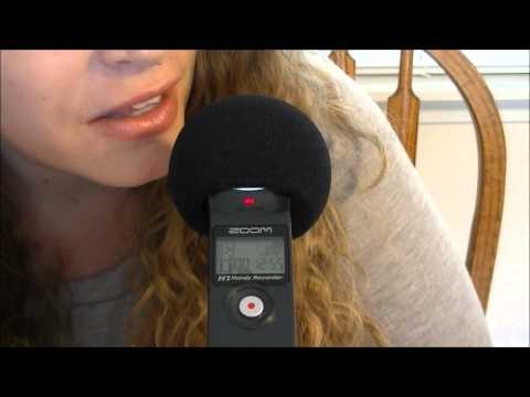 ASMR Ear To Ear Inaudible Whispering [Mouth Sounds] + Breathing In Mic + Playing With Hair