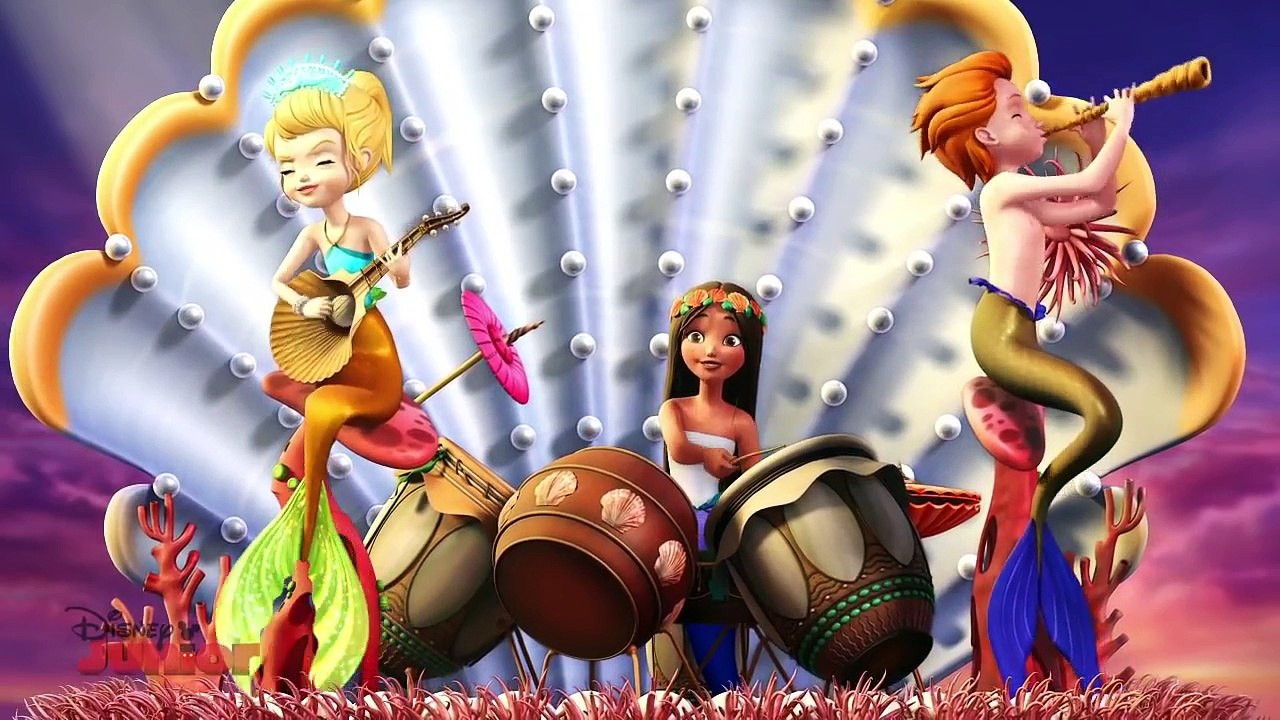 Jej Wysokość Zosia - Tony morza. Oglądaj w Disney Junior!