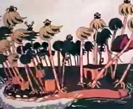 Swing, Monkey, Swing 1937 Columbia Color Rhapsodies cartoons