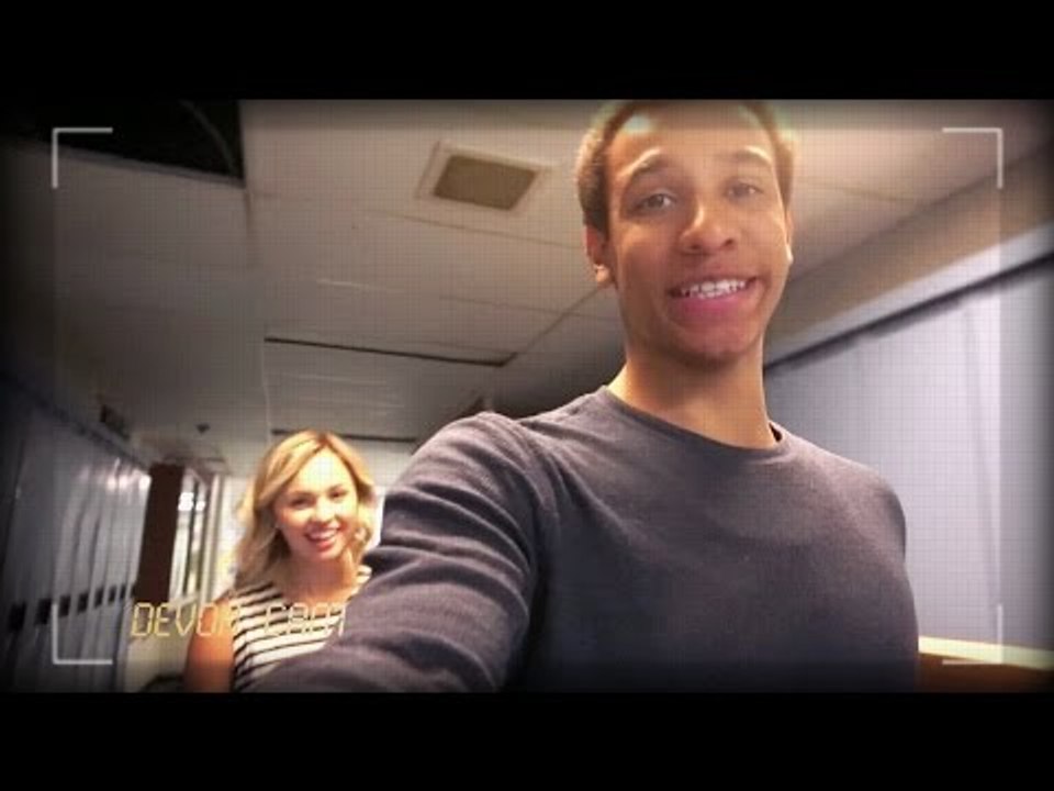 The Next Step - Cast Cam: Devon Brown (Part 2)