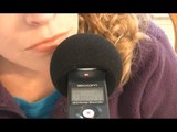 ASMR Up-Close Ear To Ear Mouth Sounds/Breathing In Mic   Inaudible/Unintelligible Whispering