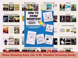 PDF  How to Draw Monsters StepbyStep Illustrations Make Drawing Easy An HW Doodles Download Online