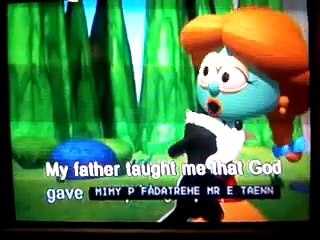 VeggieTales SweetPea Beauty 2)