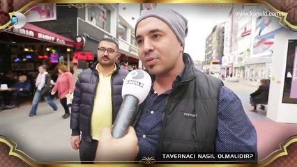 Beyaz Show İyi bir tavernacı nasıl olmalıdır?