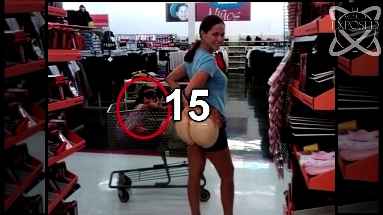 Top 15 Worst Mom Fails