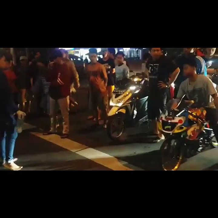 Balap Liar Kawasaki Ninja 150 RR Frame Standart Jakarta #201m