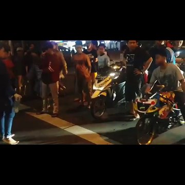 Balap Liar Kawasaki Ninja 150 RR Frame Standart Jakarta #201m