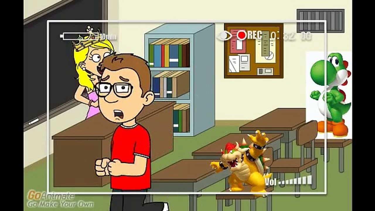 PP Steals The Teachers Job/Grounded (Bloopers)