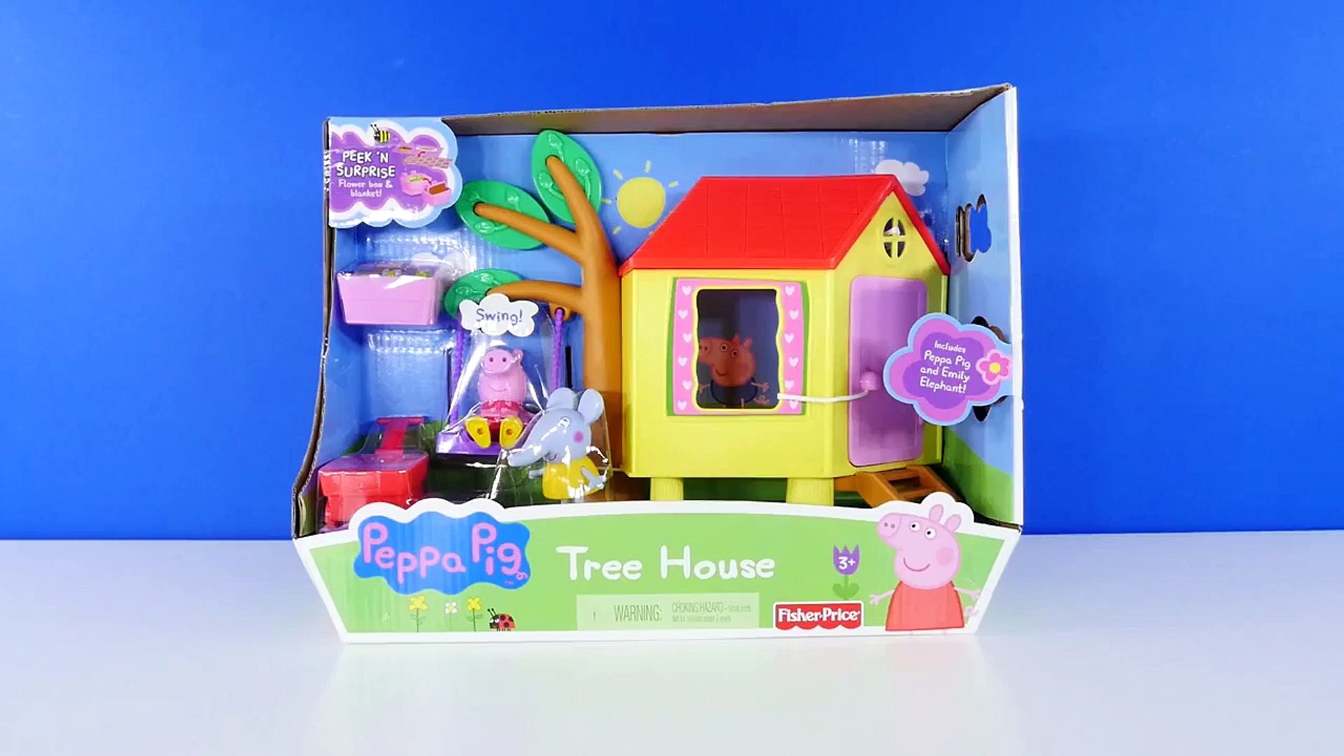 peppa pig tree house toy