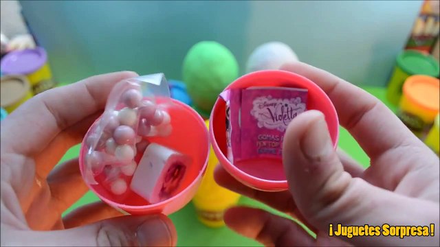 kinder surprise violetta Huevitos Sorpresa de Plastilina de Violetta Huevitos Kinder Sorpresa Play