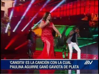 Paulina Aguirre triunfa en Viña y lanza nuevo material