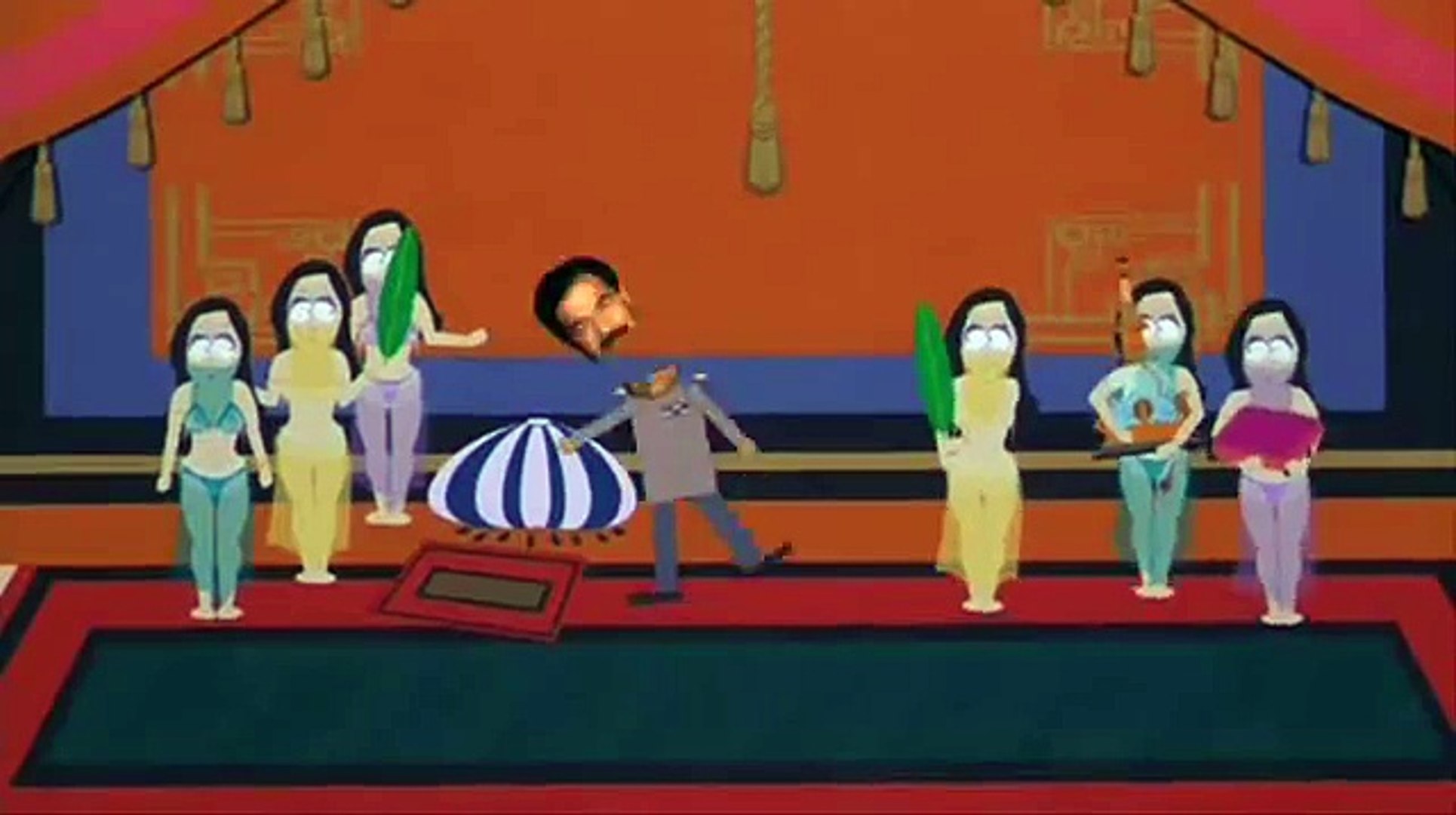 I Can Change - Saddam Hussein (South Park The Movie)