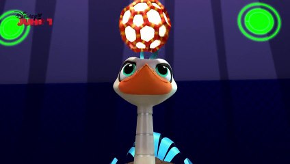 Space Football - Miles From Tomorrow - Disney Junior UK