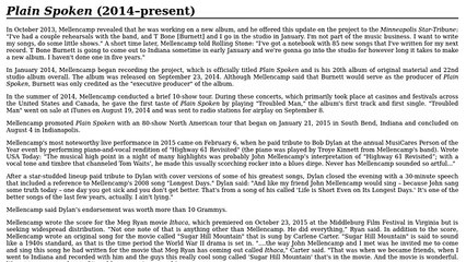 Plain Spoken 2014 present John Mellencamp 1 (1024p FULL HD)