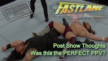 JOB'd Out - Why WWE Fastlane is One Of The BEST PPVs to date (editorial)