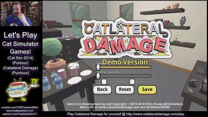 I'M A KITTY CAT! MEOW! | Cat Simulator Games