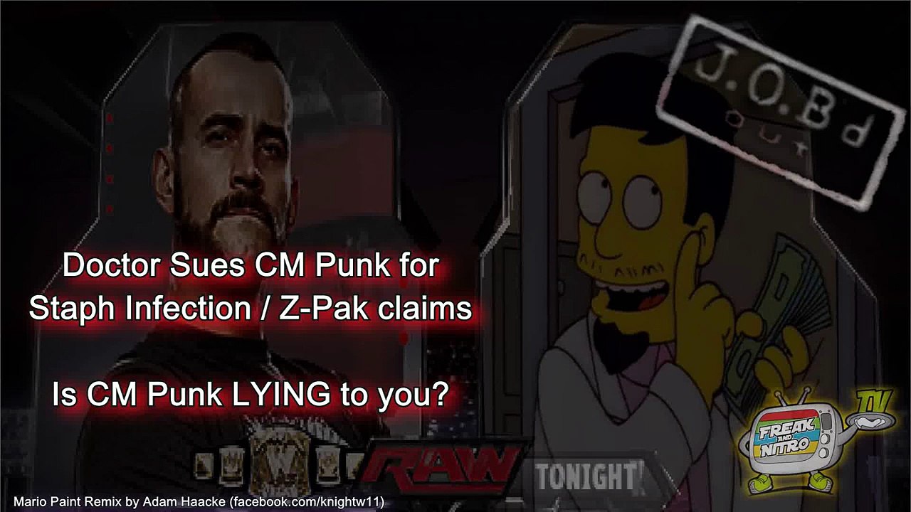 JOB'd Out - Doctor SUES CM Punk, Is Punk LYING to You? (wrestling editorial)