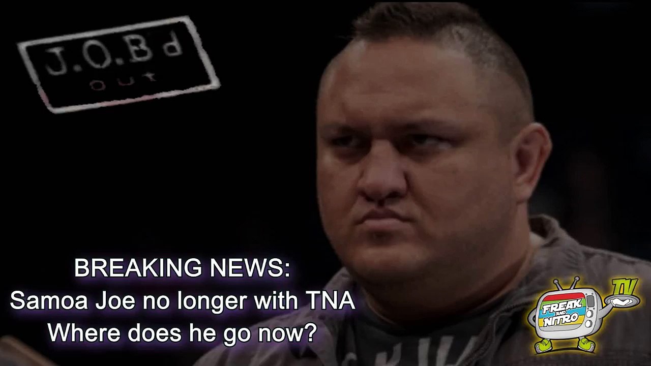 JOB'd Out - Samoa Joe "Quits" - but is NOT going to the WWE (wrestling editorial)