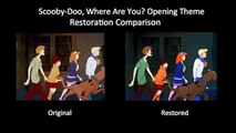 Scooby-Doo, Where Are You? Season 1 Intro (Restoration Comparison)