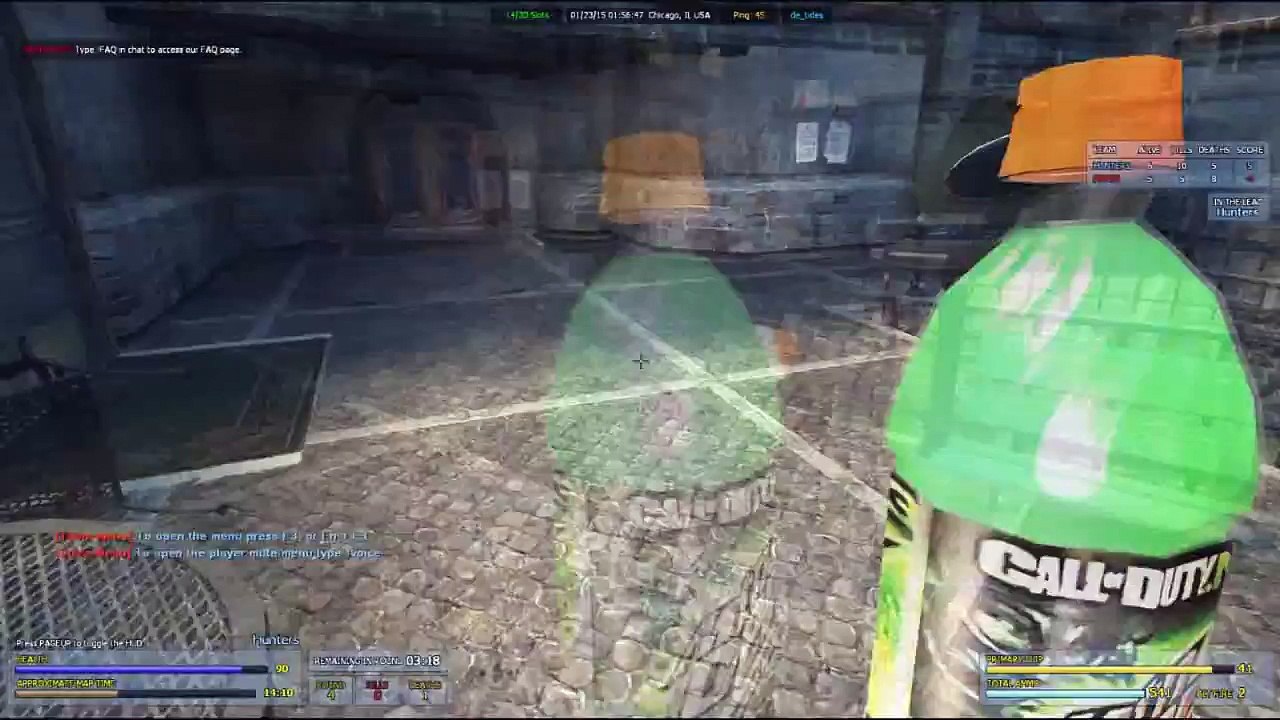 Garry's Mod Prop Hunt Highlights - Nitro's New Hat, Breaking the Bed & the FLUKIEST WIN EVER